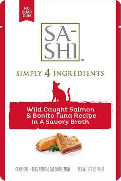 8/1.76 oz. Sa-Shi Salmon & Tuna - Health/First Aid
